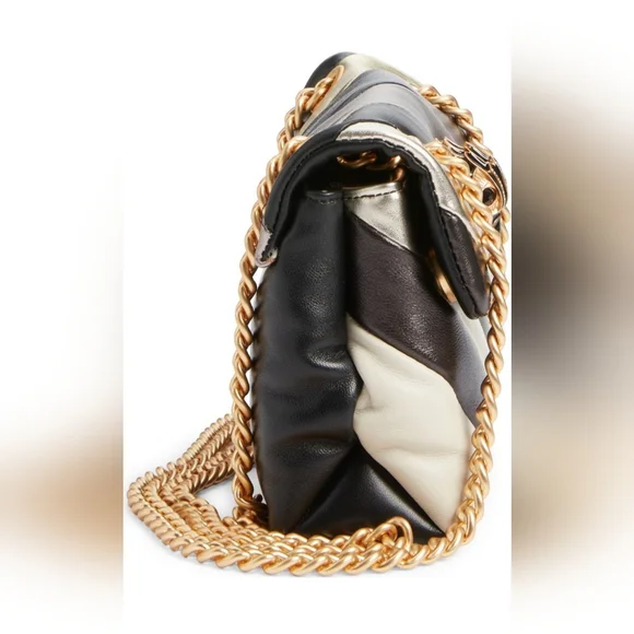 Kurt Geiger London Mini Soho Quilted Leather Shoulder Bag - Picture 5 of 12